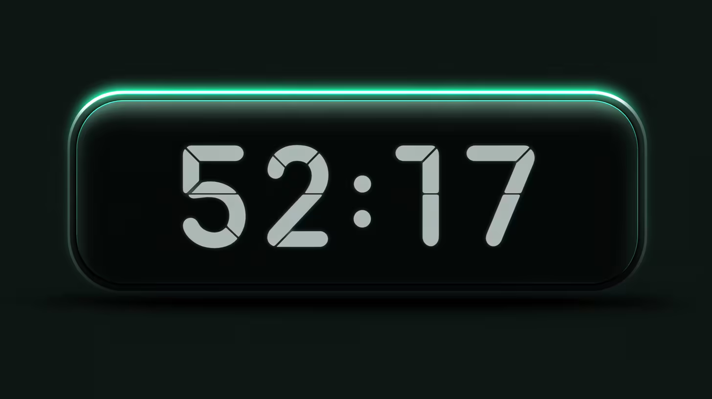 How to Use the 52/17 Rule Timer: Boost Productivity with Focused Work Sessions