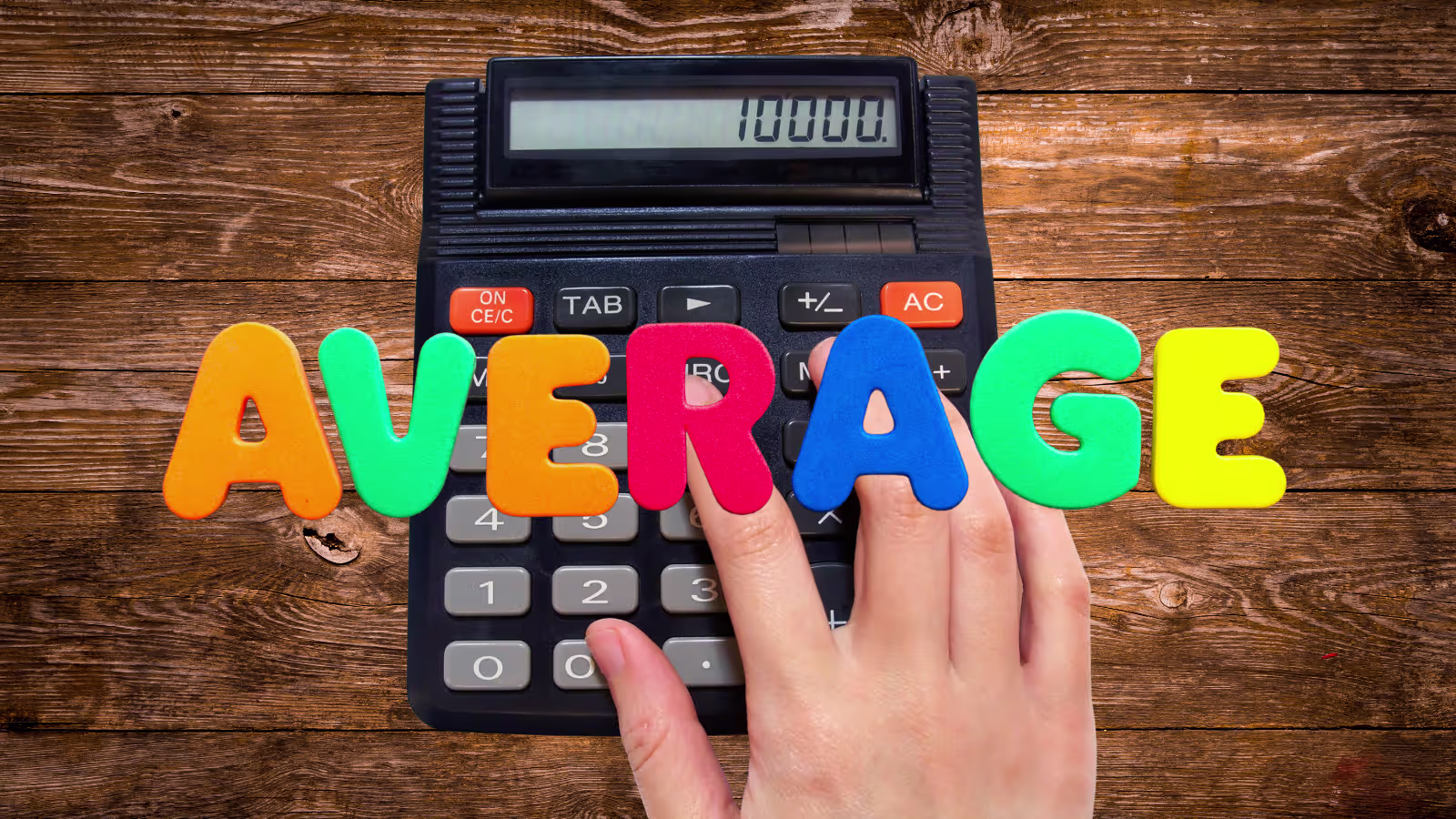 Average Calculator: Calculate Mean, Median, Mode, and Range Instantly