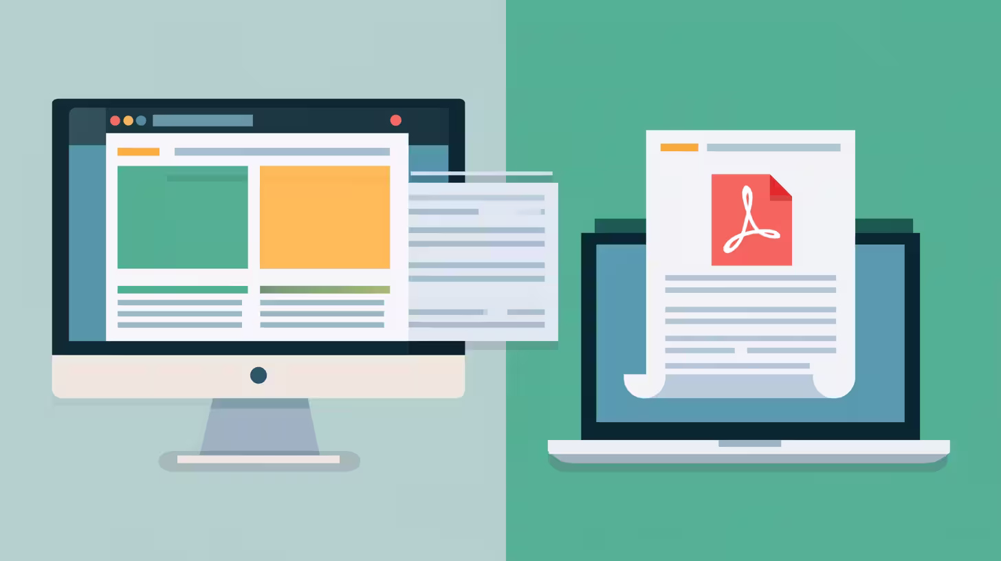 HTML to PDF Converter: Turn Markup Into a Document in Seconds