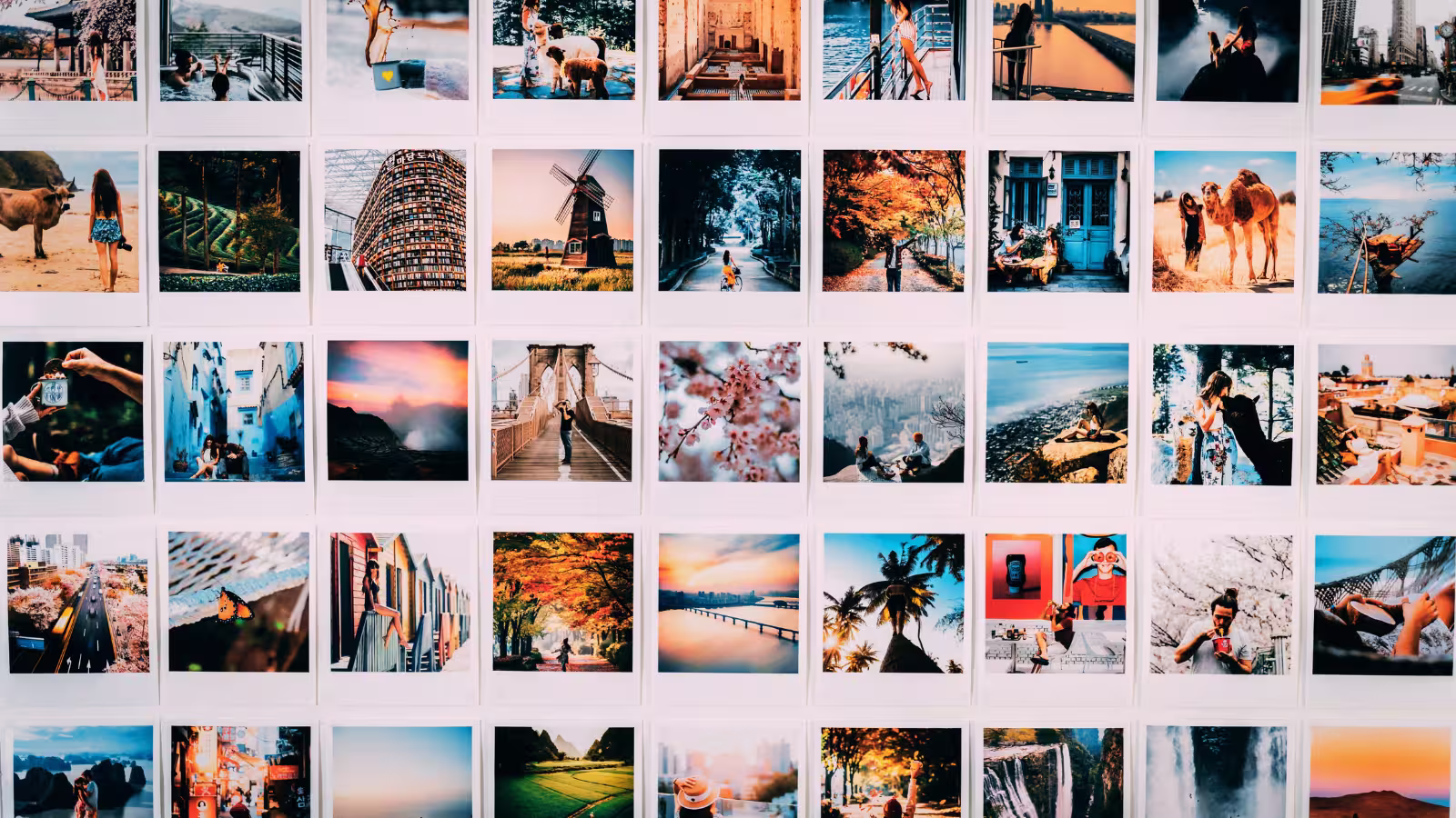 Polaroid-Rahmen-Generator: Geben Sie Ihren Fotos einen klassischen Sofortfilm-Look